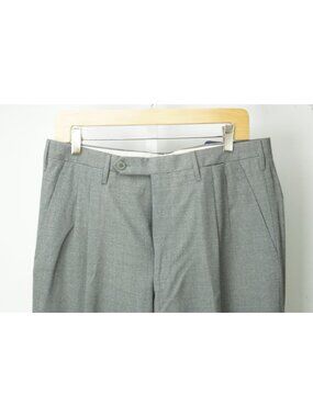 Rota Master Light Gray 100% Wool Dress Pants Sz 50 EU BRAND NEW